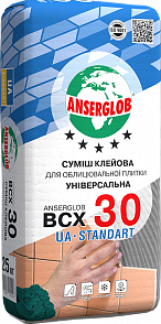 Суміш клейова ANSERGLOB BCX 30